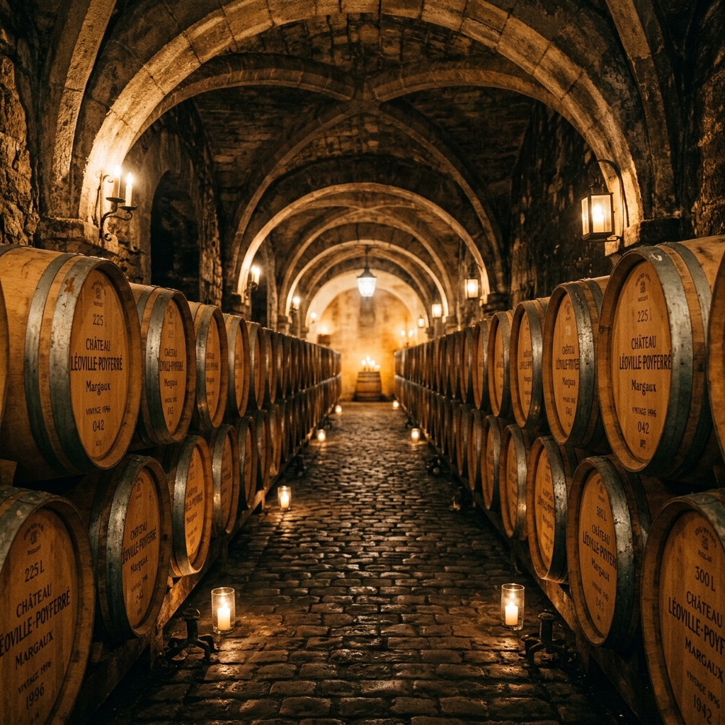 Cavva barrel cellar tunnel